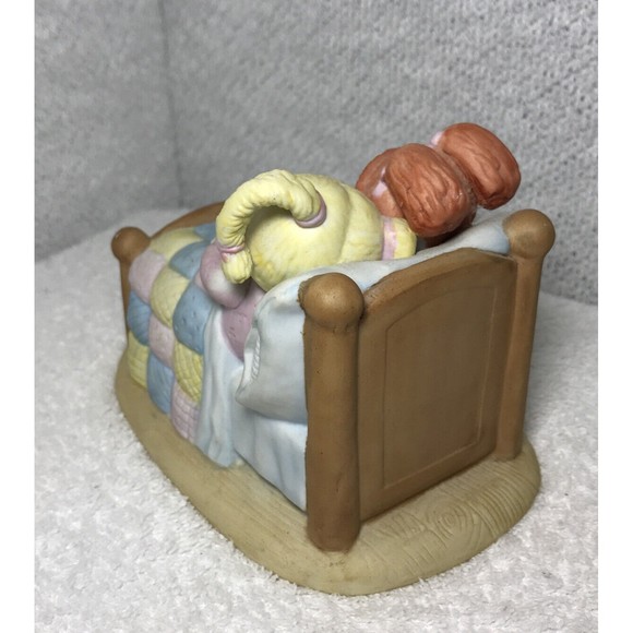 Vintage 1984 Cabbage Patch Kids Bedtime Special Thoughts For Special People Figu - Picture 3 of 6